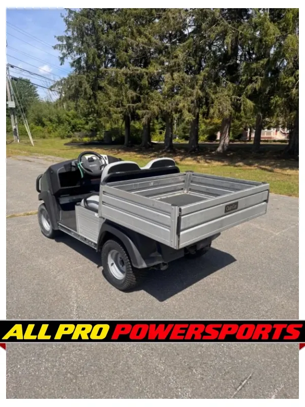 2018 Club Car Carryall 300 Gas 2 Passengers – Photo 2