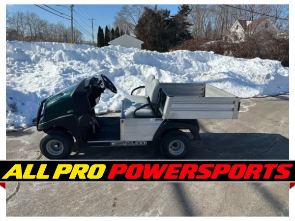 2021 Club Car Carryall 300 Gas 2 Passengers – Photo 2