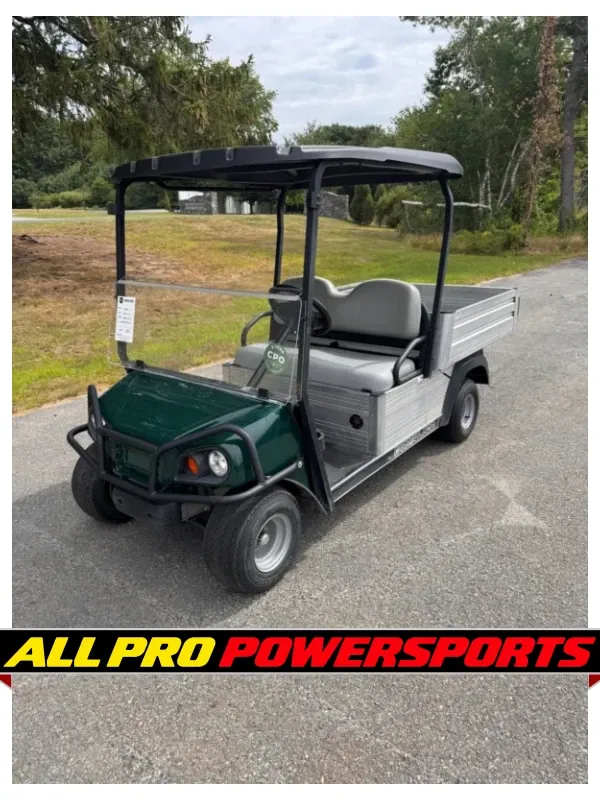 2021 Club Car Carryall 502 Electric FLA 2 Passengers – Photo 3