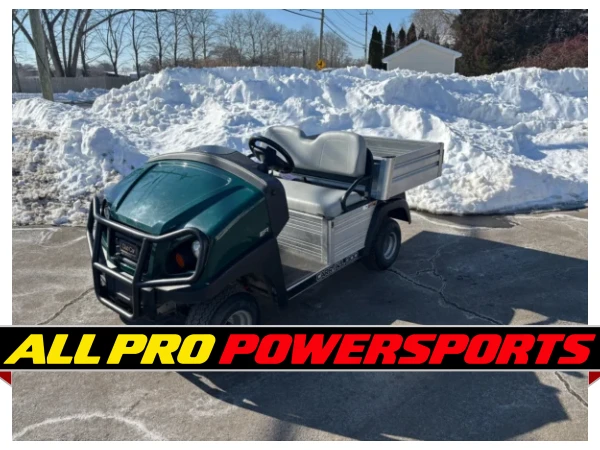 2021 Club Car Carryall 300 Gas 2 Passengers – Photo 3