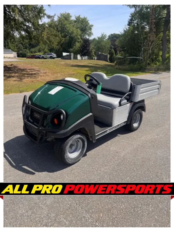 2018 Club Car Carryall 300 Gas 2 Passengers – Photo 3