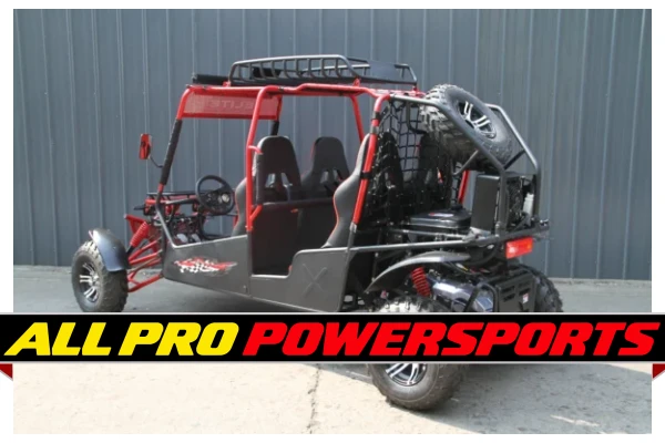 RPS Family 300cc EFI Go-Kart | Trail-Ready Go-Kart for Adults & Kids – 42 MPG
