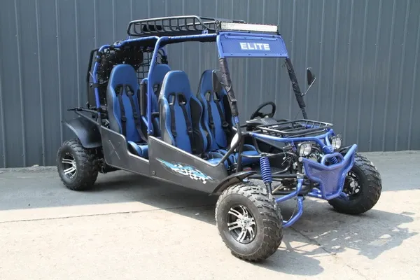RPS Family 300cc EFI Go-Kart | Trail-Ready Go-Kart for Adults & Kids – 42 MPG