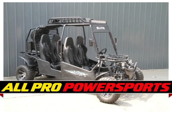 RPS Family 300cc EFI Go-Kart | Trail-Ready Go-Kart for Adults & Kids – 42 MPG