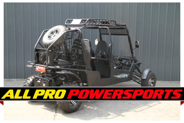RPS Family 300cc EFI Go-Kart | Trail-Ready Go-Kart for Adults & Kids – 42 MPG