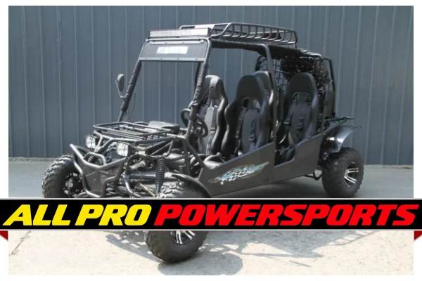 RPS Family 300cc EFI Go-Kart | Trail-Ready Go-Kart for Adults & Kids – 42 MPG