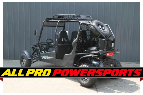 RPS Family 300cc EFI Go-Kart | Trail-Ready Go-Kart for Adults & Kids – 42 MPG