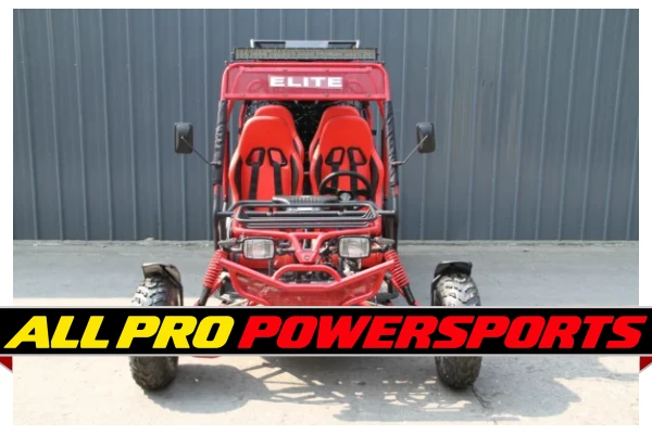 RPS Family 300cc EFI Go-Kart | Trail-Ready Go-Kart for Adults & Kids – 42 MPG