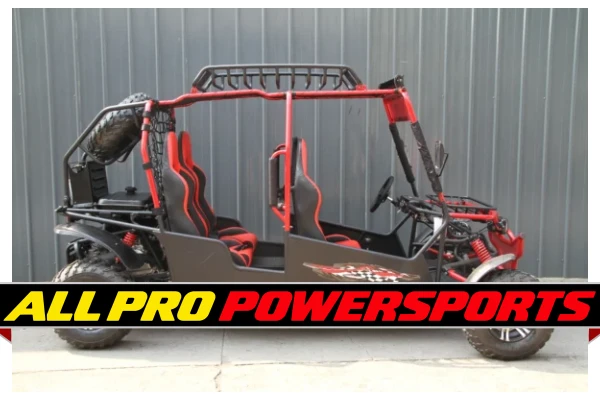 RPS Family 300cc EFI Go-Kart | Trail-Ready Go-Kart for Adults & Kids – 42 MPG