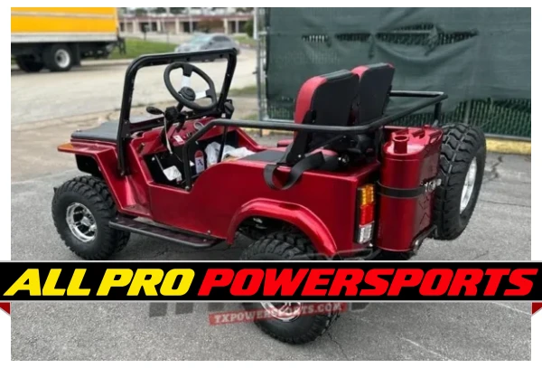 RPS JEEP 125CC (TK125JP-8A) 154FMI, XINYUAN 3-SPEED WITH REVERSE
