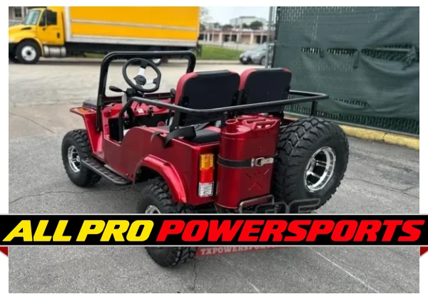 RPS JEEP 125CC (TK125JP-8A) 154FMI, XINYUAN 3-SPEED WITH REVERSE