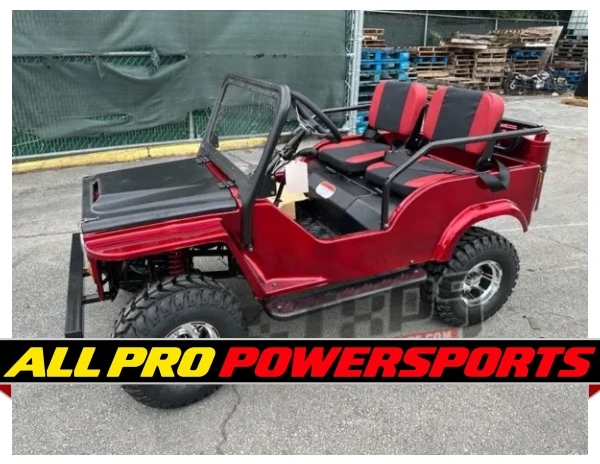 RPS JEEP 125CC (TK125JP-8A) 154FMI, XINYUAN 3-SPEED WITH REVERSE