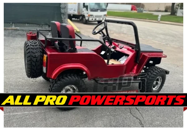 RPS JEEP 125CC (TK125JP-8A) 154FMI, XINYUAN 3-SPEED WITH REVERSE
