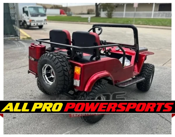RPS JEEP 125CC (TK125JP-8A) 154FMI, XINYUAN 3-SPEED WITH REVERSE