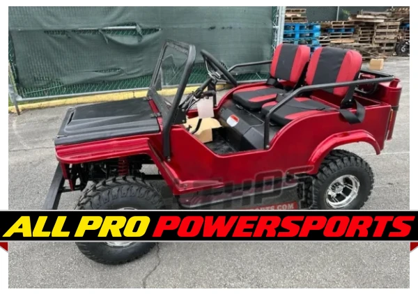 RPS JEEP 125CC (TK125JP-8A) 154FMI, XINYUAN 3-SPEED WITH REVERSE