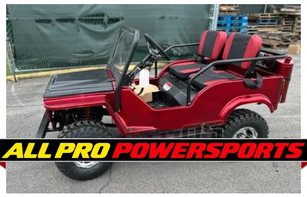 RPS JEEP 125CC (TK125JP-8A) 154FMI, XINYUAN 3-SPEED WITH REVERSE