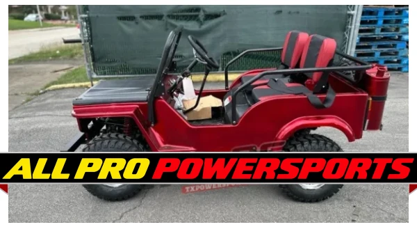 RPS JEEP 125CC (TK125JP-8A) 154FMI, XINYUAN 3-SPEED WITH REVERSE