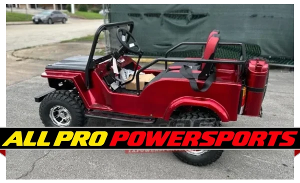 RPS JEEP 125CC (TK125JP-8A) 154FMI, XINYUAN 3-SPEED WITH REVERSE
