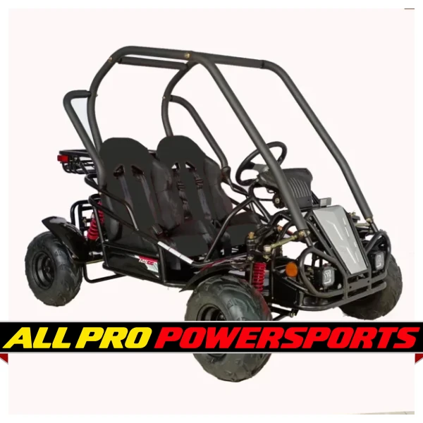 RPS Raytech 125cc Go Kart GKT125-9 Spyder , Single cylinder, air-cooled