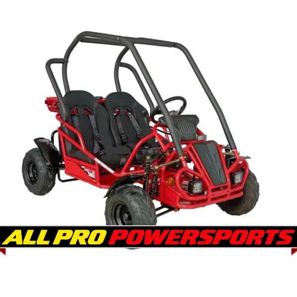 RPS Raytech 125cc Go Kart GKT125-9 Spyder , Single cylinder, air-cooled