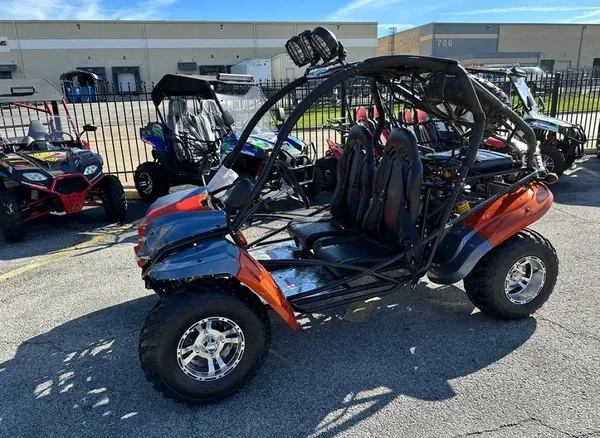 RPS TK200-8 Go Kart, Single Cylinder, Horizontal Type, 4-Stroke, Air-Cooled