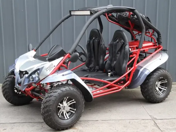 RPS TK200GK-8 Cobra 200 Go Kart 12HP, Air-Cooled Engine