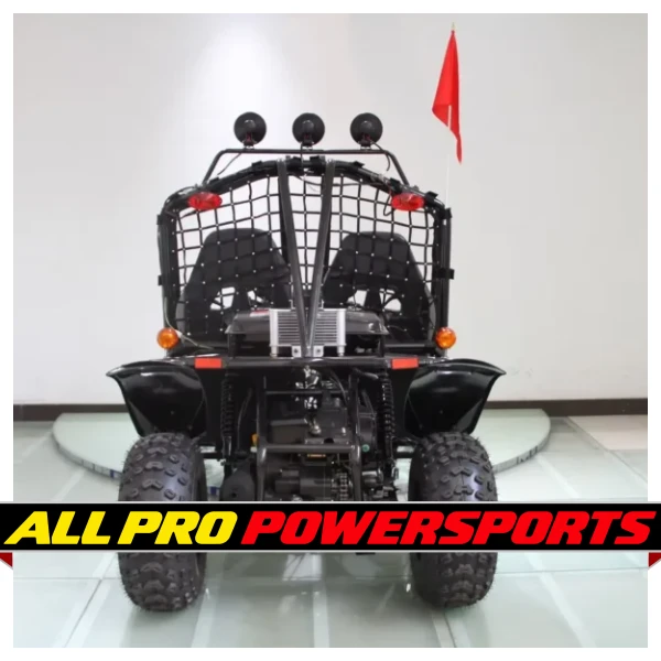 RPS Tranformer 200 GO Kart with alloy rims, 200cc Automatic, Single Cylinder