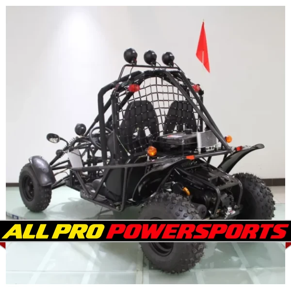 RPS Tranformer 200 GO Kart with alloy rims, 200cc Automatic, Single Cylinder