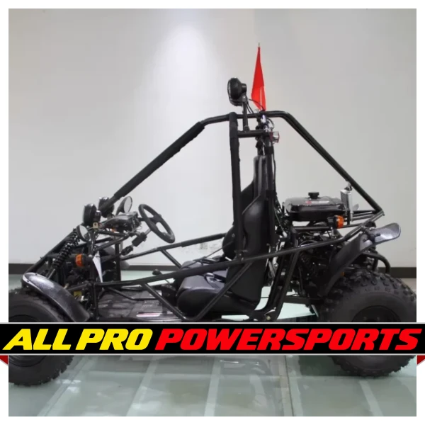 RPS Tranformer 200 GO Kart with alloy rims, 200cc Automatic, Single Cylinder