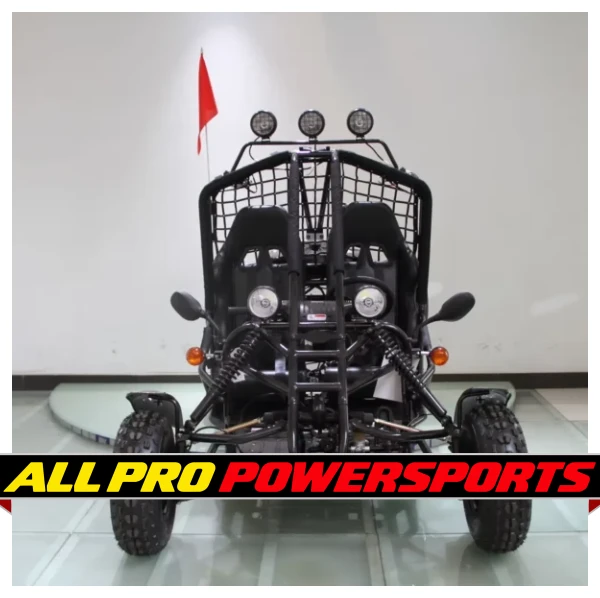 RPS Tranformer 200 GO Kart with alloy rims, 200cc Automatic, Single Cylinder