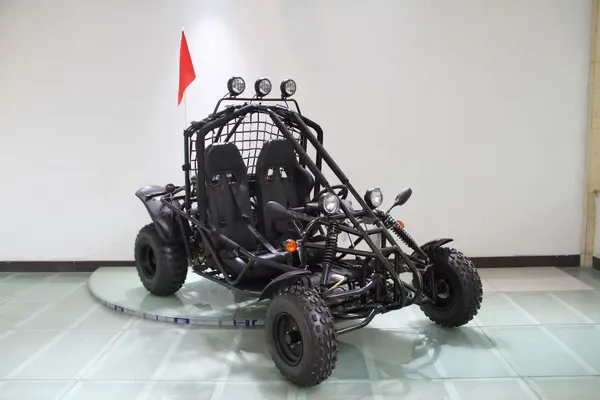 RPS Transformer 200 GO Kart, 200cc Automatic, Single Cylinder, 4-Stroke