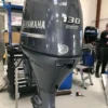 Slightly Yamaha 130HP 4-Stroke Outboard Motor – Photo Slightly Yamaha 130HP 4-Stroke Outboard Motor