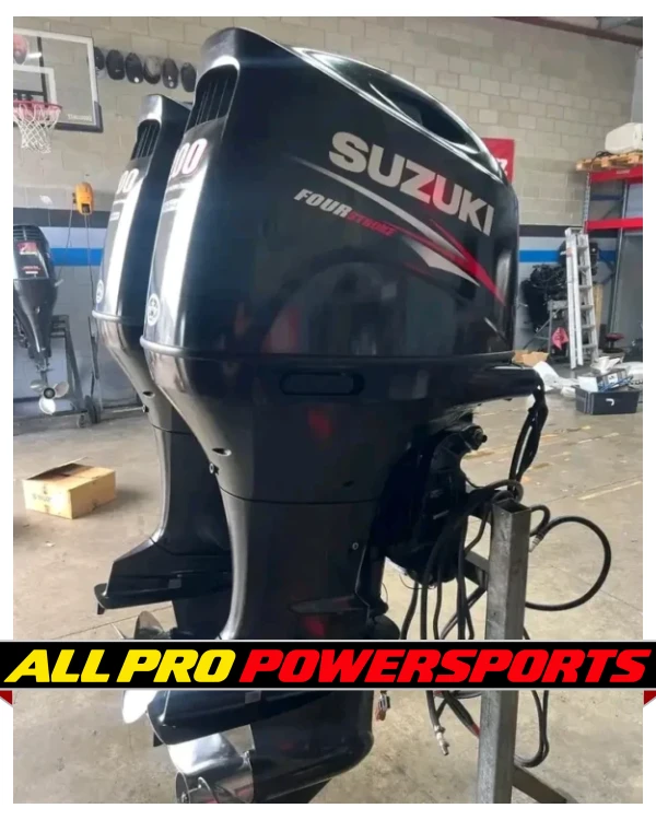 Suzuki 200HP DF200AP Outboard Motor – photo 4 of 16