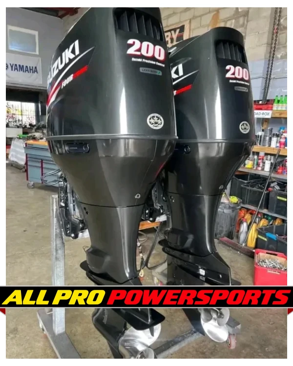 Suzuki 200HP DF200AP Outboard Motor – photo 8 of 16