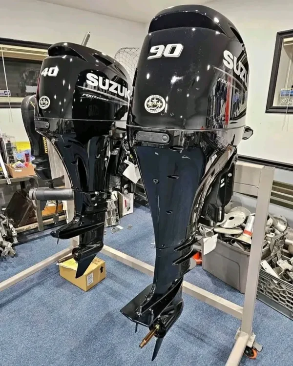 Suzuki DF90ATL5 – 4-Stroke Long Shaft Outboard Motor