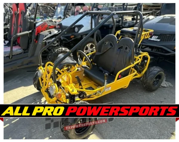 Taotao GK110 110CC Youth Go Kart, Air Cooled, 4-Stroke, 1-Cylinder, Automatic with Reverse