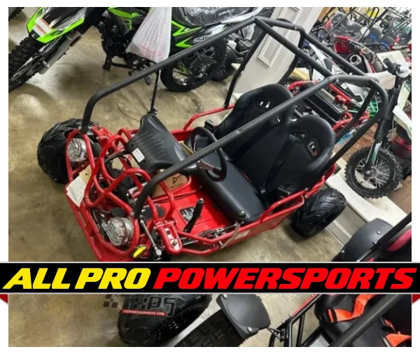 Taotao GK110 110CC Youth Go Kart, Air Cooled, 4-Stroke, 1-Cylinder, Automatic with Reverse