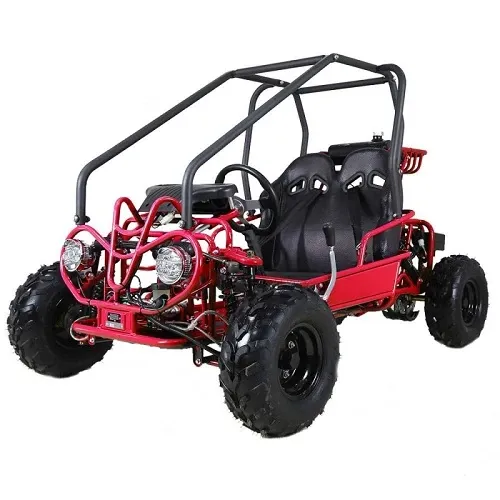 Taotao GK110 110CC Youth Go Kart, Air Cooled, 4-Stroke, 1-Cylinder, Automatic with Reverse