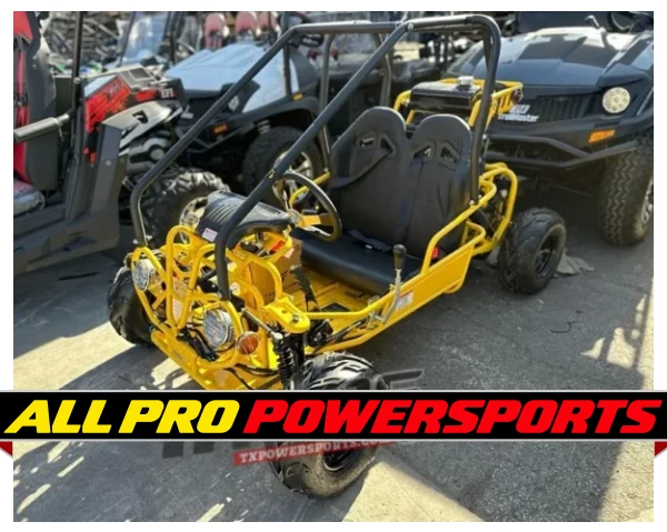 Taotao GK110 110CC Youth Go Kart, Air Cooled, 4-Stroke, 1-Cylinder, Automatic with Reverse