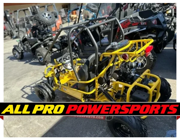 Taotao GK110 110CC Youth Go Kart, Air Cooled, 4-Stroke, 1-Cylinder, Automatic with Reverse