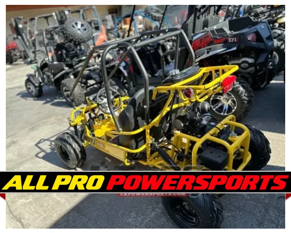 Taotao GK110 110CC Youth Go Kart, Air Cooled, 4-Stroke, 1-Cylinder, Automatic with Reverse