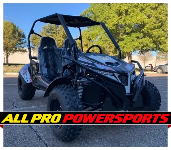 Trail Master Cheetah 300E Go Kart, Automatic CVT With Reverse