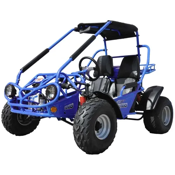 TrailMaster 200XRS Electric Start 4-Stroke, Single Cylinder, Air Cooled Go Kart