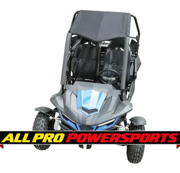 TrailMaster Cheetah 200E EFI Go Kart, 4-Stroke, Single Cylinder, Air Cooled, Automatic With Reverse