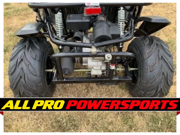 Trailmaster Cheetah 200EX Off Road UTV / Go Kart / side-by-side Wind Shield, Light bar, Spare Tire, Upgraded Center Pivot rear end, Fuel Injected