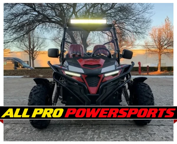 TrailMaster Cheetah 300EX Go Kart