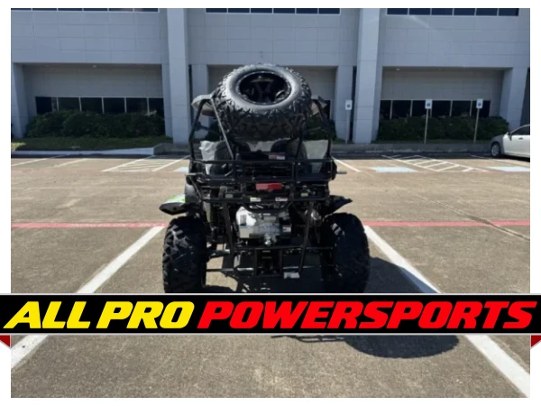 TrailMaster Cheetah 300Pro UTV EFI CVT Automatic with LED Light Bar, Windshield & Spare Tire