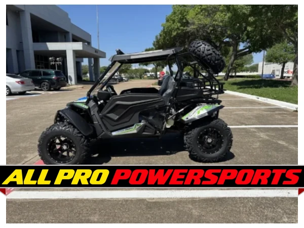 TrailMaster Cheetah 300Pro UTV EFI CVT Automatic with LED Light Bar, Windshield & Spare Tire
