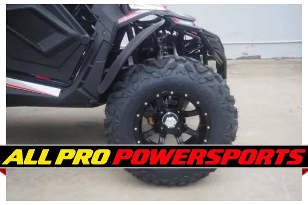 TrailMaster Cheetah 300Pro UTV EFI CVT Automatic with LED Light Bar, Windshield & Spare Tire