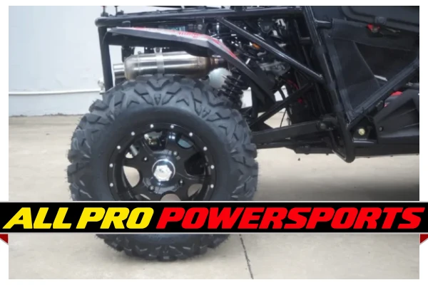 TrailMaster Cheetah 300Pro UTV EFI CVT Automatic with LED Light Bar, Windshield & Spare Tire